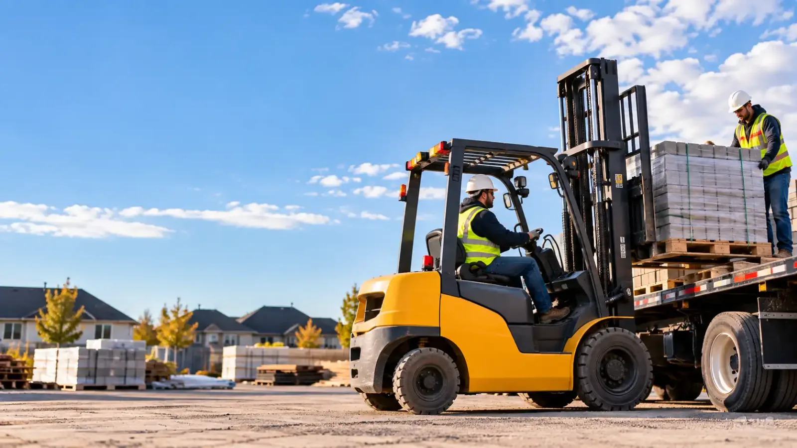 Forklift Rental in Ocean Park, ME